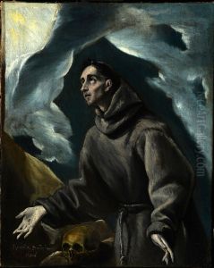 St. Francis receiving the Stigmata