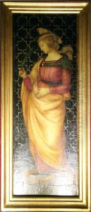 Santa Caterina d'Alessandria by Raphael