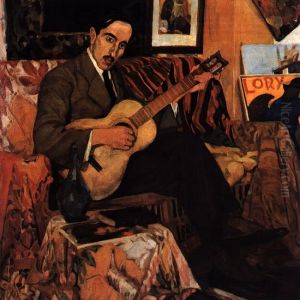 O meu violao, que nao tem cordas, so serve para isto (Retrato do Dr. Pimentel)