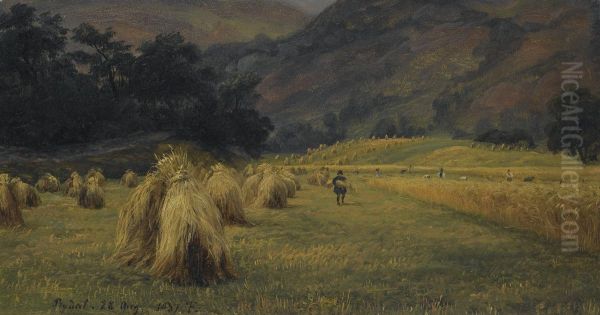 Haystacks, Rydal, Cumbria - view 1