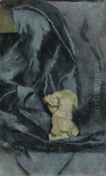 Marble Torso of a Woman - view 1