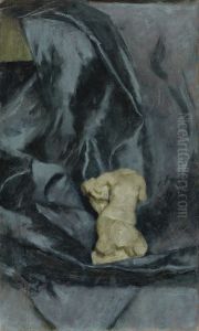 Marble Torso of a Woman by Dennis Miller Bunker