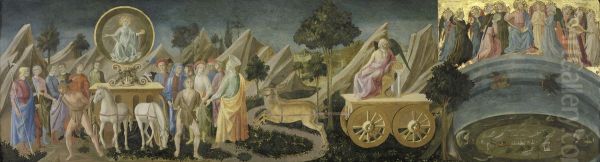 The Triumphs of Fame, Time and Eternity - view 1