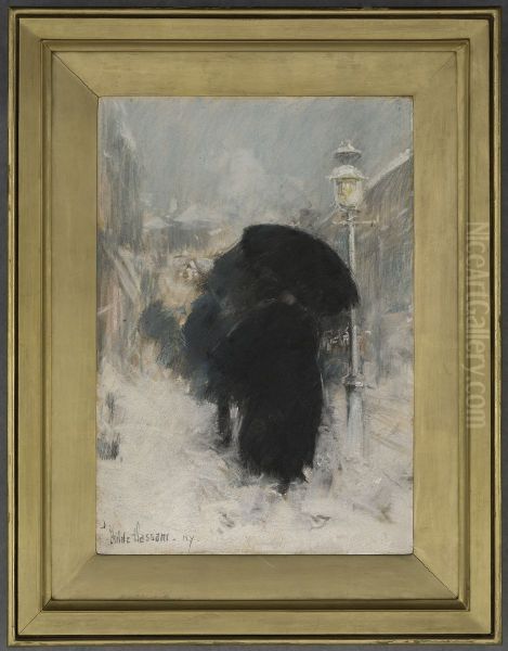 A New York Blizzard - view 1