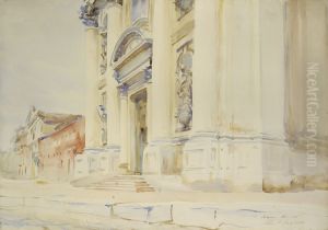 Santa Maria dei Gesuati, Venice by John Singer Sargent