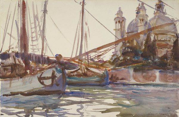 Santa Maria della Salute, Venice - view 1
