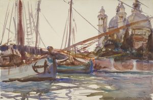 Santa Maria della Salute, Venice by John Singer Sargent