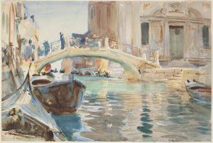 San Giuseppe di Castello, Venice by John Singer Sargent