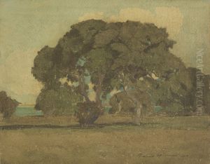 Oaks of Monterey, California by Francis McComas