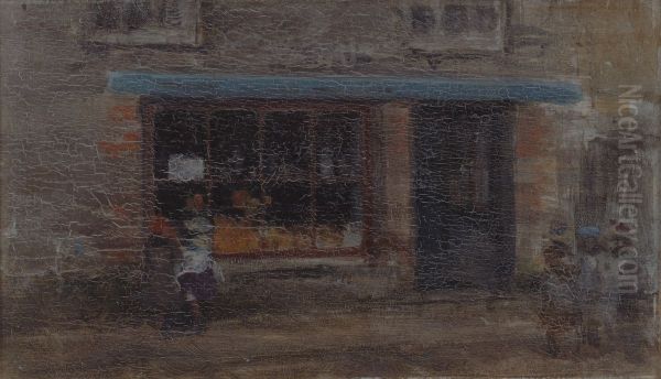 The Note in Orange and Blue (Sweet Shop) - view 1