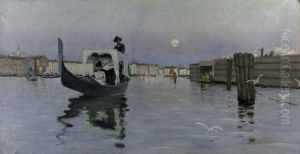 Return from the Lido by Ralph Wormsley Curtis