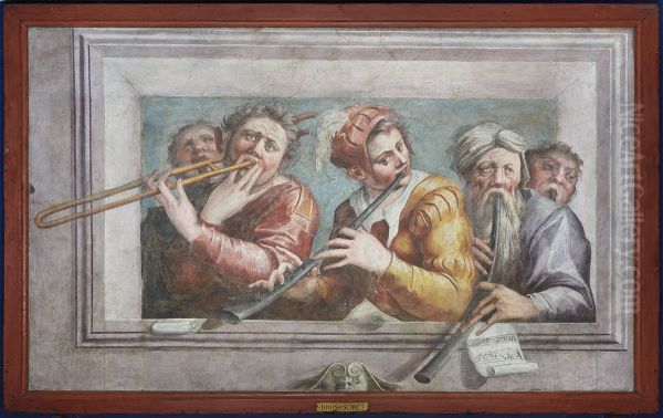 Musicians - view 1