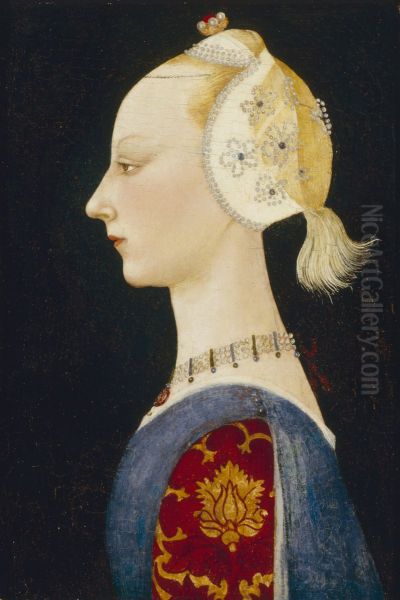 A Young Lady of Fashion - view 1