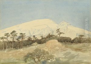 A Snow-Capped Mountain A Snow-Capped Mountain