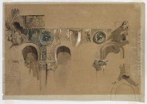 The Casa Loredan, Venice by John Ruskin