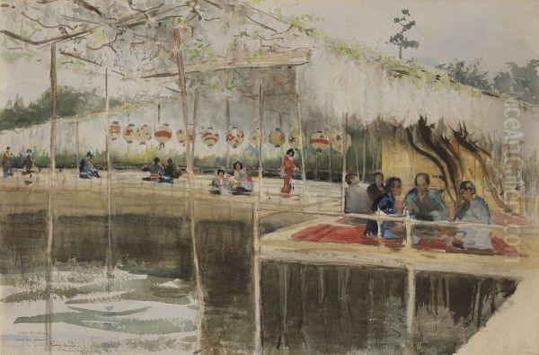 A Japanese Tea-House - view 1