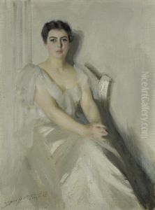 Mrs. Grover Cleveland by Anders Zorn