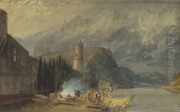 The Roman Tower, Andernach - view 1