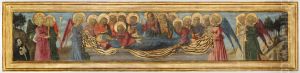 The Dormition of the Virgin by Giovanni di Francesco