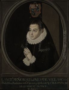 Dona Ines de Velasco by Baltasar de Echave