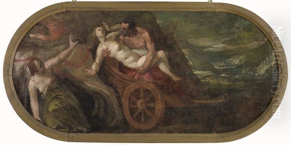 The Rape of Proserpine - view 1