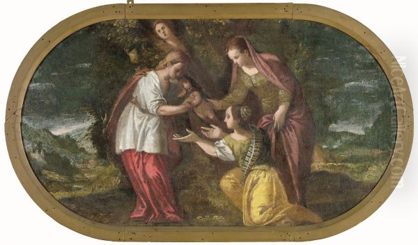 The Birth of Adonis - view 1
