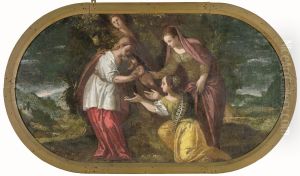 The Birth of Adonis by Paolo Veronese (Caliari)