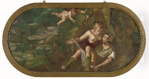 The Death of Adonis - view 1