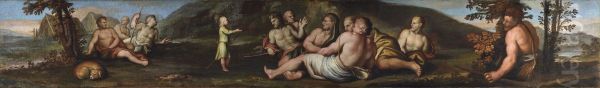 Scene from the History of Joseph - view 1