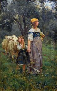 Bringing Home the Sheep Bringing Home the Sheep