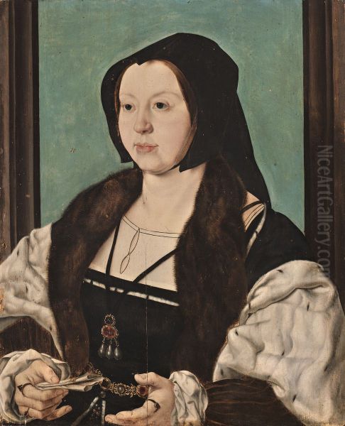 Anna van Bergen, Marquise De Veere - view 1