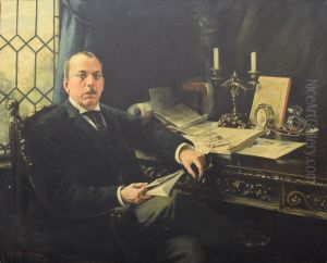 Portrait of George DeBenneville Keim Portrait of George DeBenneville Keim