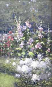 Hollyhocks Hollyhocks