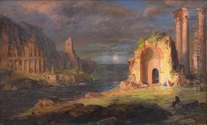 Ruins by the Sea