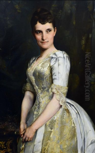 Portrait of Mrs. Keim - view 1