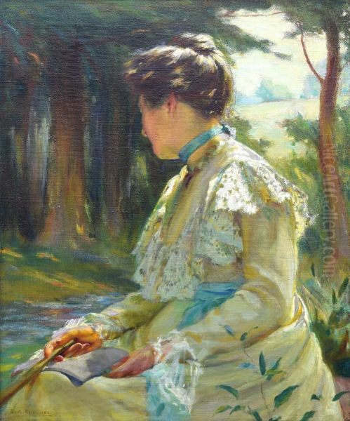 Portrait of Mrs. Reid - view 1