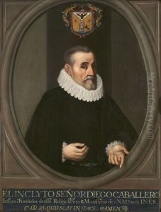 Don Diego Caballero by Baltasar de Echave