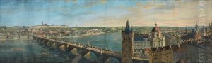 Panorama of Prague by Christian Ezdorf