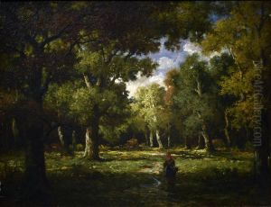 Woodland Interior by Narcisse Virgilio Diaz