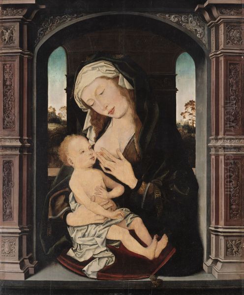 Virgin and Child - view 1