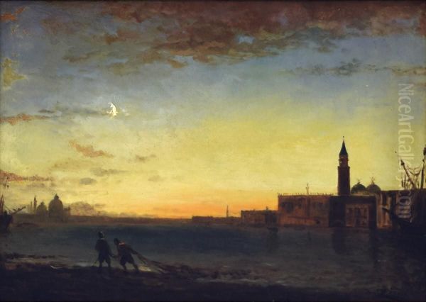 Twilight in Venice - view 1