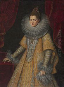 Isabella Clara Eugenia, Archduchess of Austria by Frans Pourbus the younger