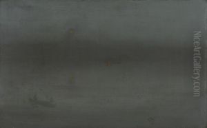 Battersea Reach by James McNeill Whistler