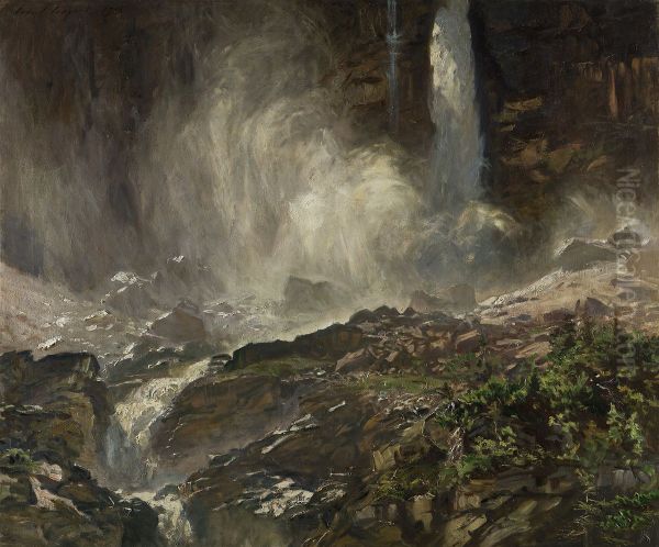 Yoho Falls - view 1