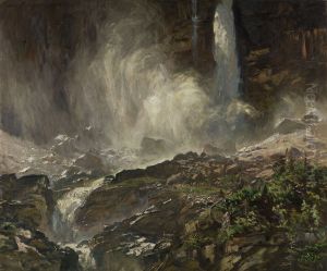 Yoho Falls by John Singer Sargent