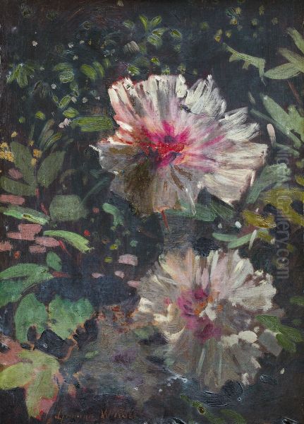 Peonies - view 1