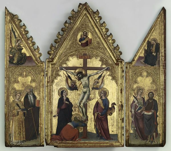 The Crucifixion, with Saints - view 1
