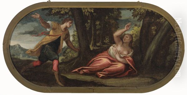 The Death of Procris - view 1