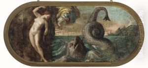 Perseus and Andromeda by Paolo Veronese (Caliari)