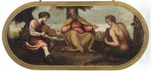 The Judgment of Midas by Paolo Veronese (Caliari)